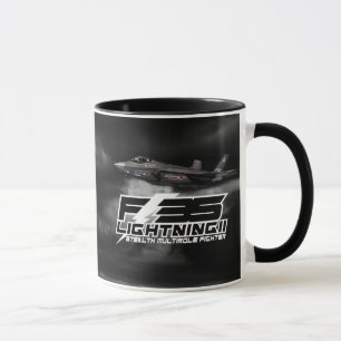 F-35 Blixt II Mugg