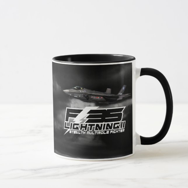 F-35 Blixt II Mugg (Höger)