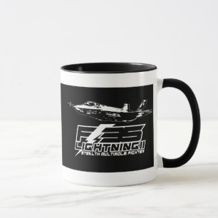 F-35 blixt II Mugg