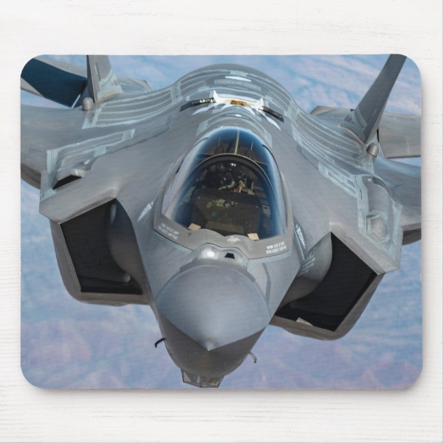 F-35 Blixt II Musmatta (Framsidan)