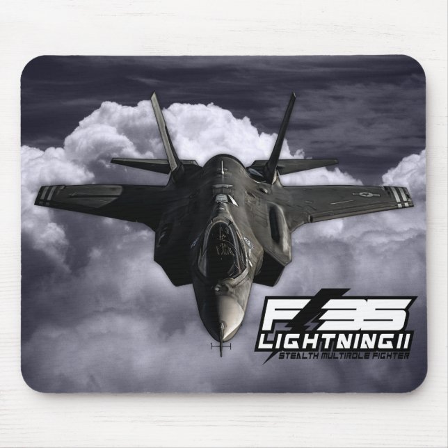 F-35 Blixt II Musmatta (Framsidan)