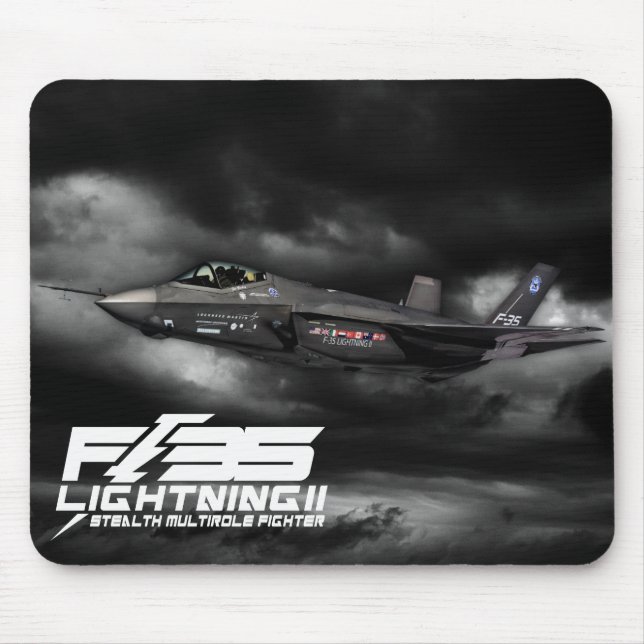 F-35 Blixt II Musmatta (Framsidan)