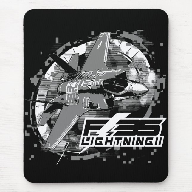 F-35 Blixt II Musmatta (Framsidan)