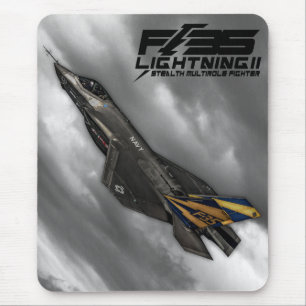 F-35 Blixt II Musmatta
