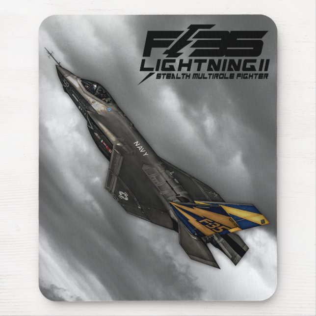 F-35 Blixt II Musmatta (Framsidan)