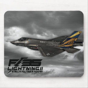 F-35 Blixt II Musmatta