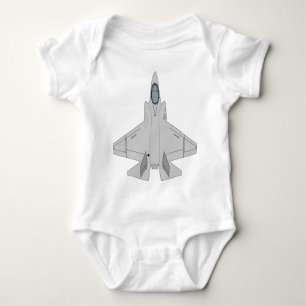 F-35 Blixt II - överkant Tee