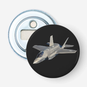 F-35 Blixt II Panther Jet Fighter Flasköppnare