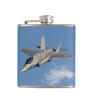 F-35 Blixt II Panther Jet Fighter Hockey Puck Fickplunta