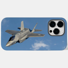 F-35 Blixt II Panther Jet Fighter i Himlar