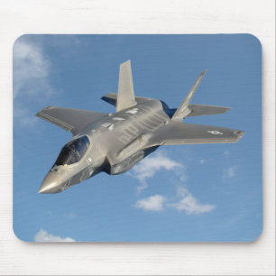 F-35 Blixt II Panther Jet Fighter i Himlar Musmatta