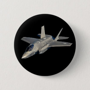 F-35 Blixt II Panther Jet Fighter Knapp