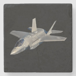 F-35 Blixt II Panther Jet Fighter Stenunderlägg