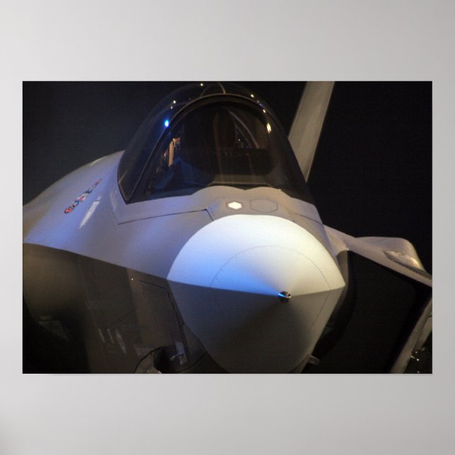 F-35 Blixt II Poster (Framsidan)