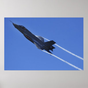 F-35 blixt II Poster