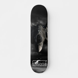 F-35 blixt II Skateboard Bräda 20 Cm