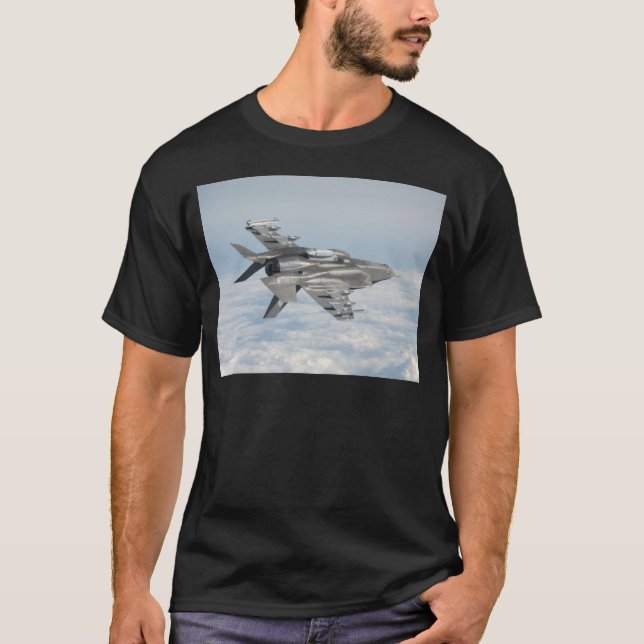 F-35 Blixt II T-shirt (Framsida)
