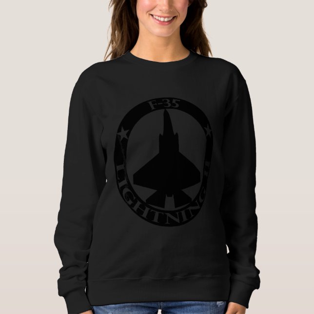F 35 Blixt II T Shirt (Framsida)