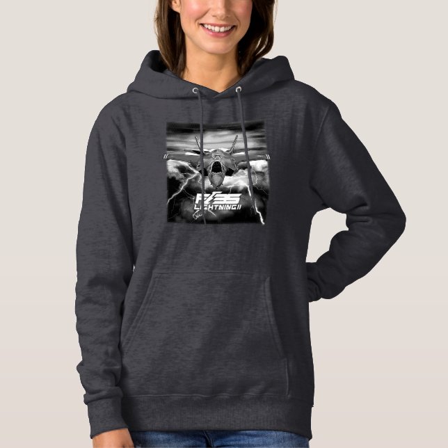 F-35 Blixt II T Shirt (Framsida)