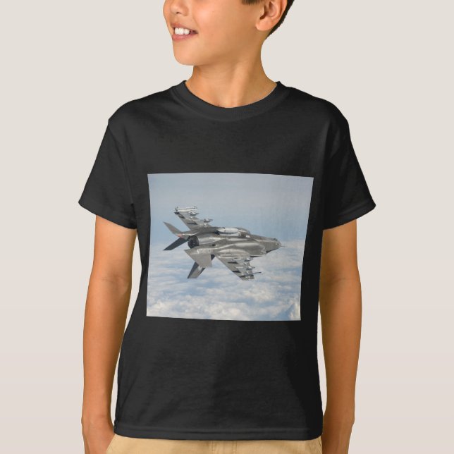 F-35 blixt II T-shirt (Framsida)