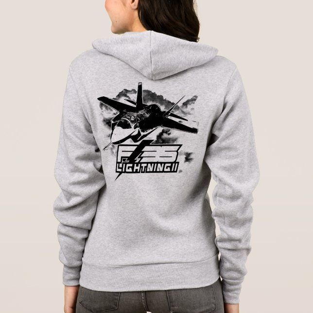 F-35 Blixt II T Shirt (Baksida)