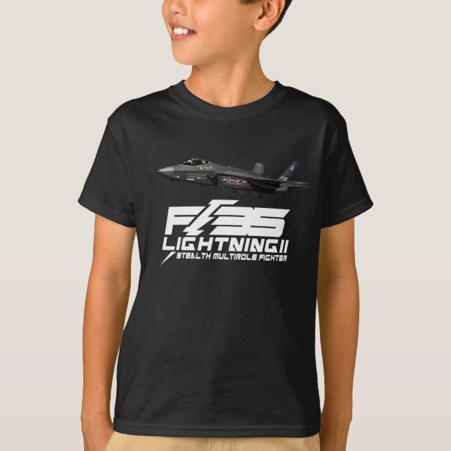F-35 blixt II Tee (Framsida)