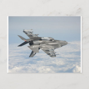 F-35 Blixt II Vykort