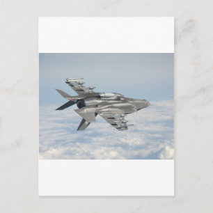 F-35 Blixt II Vykort