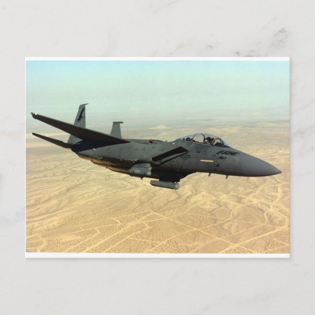 F-35 Blixt II Vykort (Framsida)