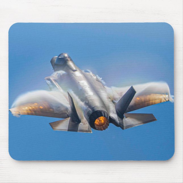 F-35 Blixt || Musmatta (Framsidan)