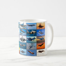 F-35 BLIXTER II "MONTAGE" KAFFEMUGG