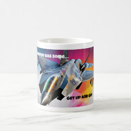 F-35 Figher Jet Kaffemugg