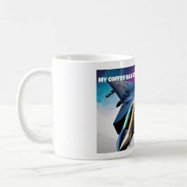 F-35 Figher Jet Kaffemugg