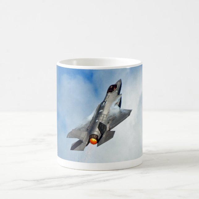 F-35 Fighter Jet Kaffemugg (Center)