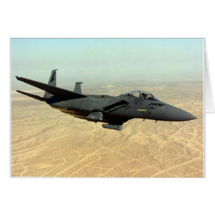 F-35 Lightning II Hälsningskort