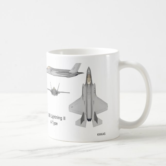 F-35 Lightning II Kaffemugg (Höger)