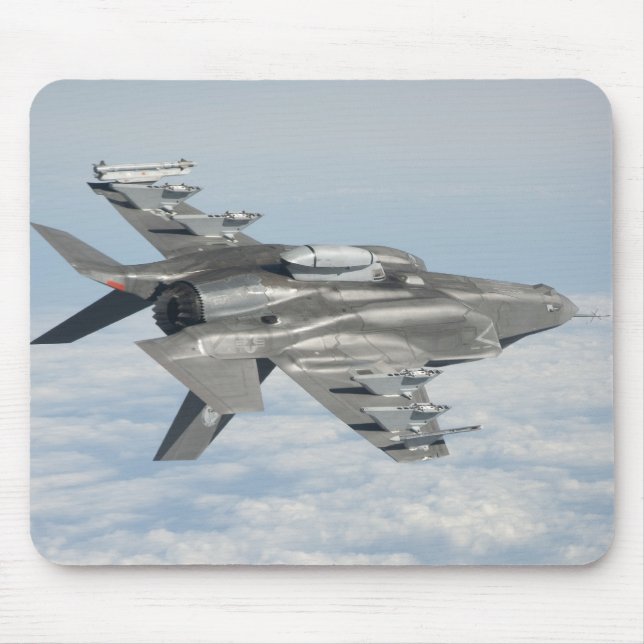F-35 Lightning II Musmatta (Framsidan)