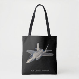 F-35 Lightning II Panther Jet Fighter Tygkasse