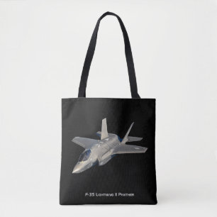 F-35 Lightning II Panther Jet Fighter Tygkasse