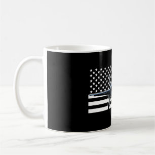 F-35 (svart flagga) kaffemugg