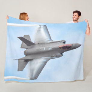 F-35A BÄTTRE II FLEECEFILT