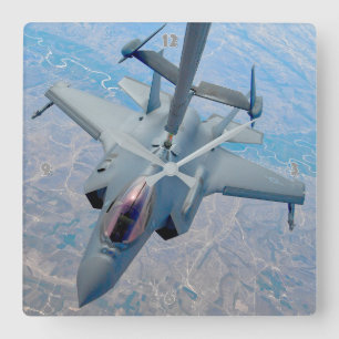 F-35A BÄTTRE II FYRKANTIG KLOCKA