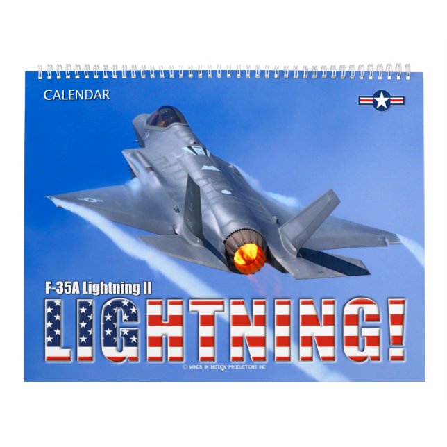 F-35A BÄTTRE II KALENDER (Omslag)