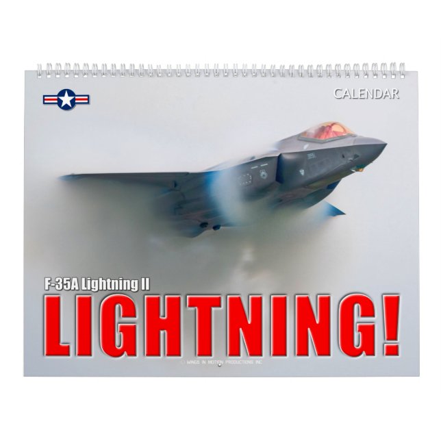 F-35A BÄTTRE II KALENDER (Omslag)