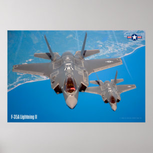 F-35A BÄTTRE II POSTER