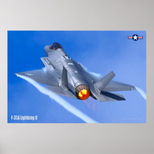 F-35A BÄTTRE II POSTER