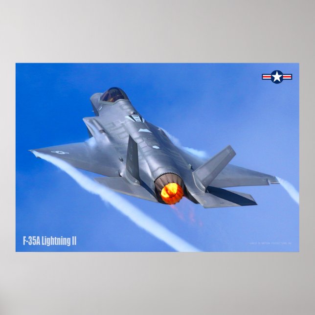 F-35A BÄTTRE II POSTER (Framsidan)