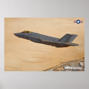F-35A BÄTTRE II POSTER