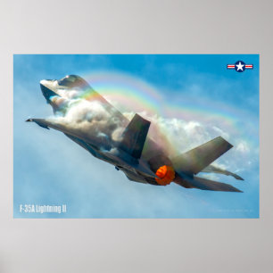 F-35A BÄTTRE II POSTER