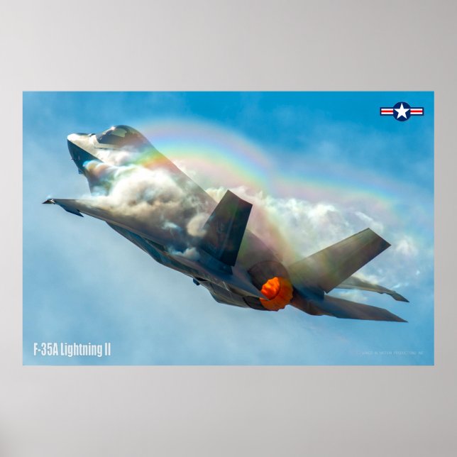 F-35A BÄTTRE II POSTER (Framsidan)
